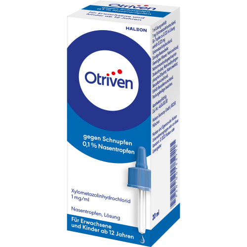 Otrivin 0.1% Nasespray (20 ml)