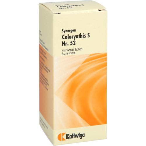 Synergon Colocynthis S Nr. 52 (50 ml)