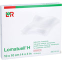 Lomatuell H Salbe 10x10 cm ST (10 Stk.)