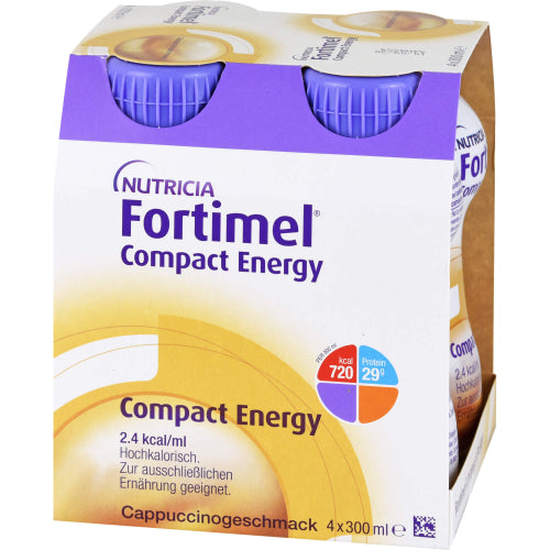 Fortimel Comp Energy Cappu (4X300 ml)