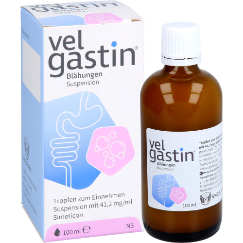 Velgastin Blähungen Suspension (100 ml)