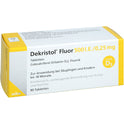 Dekristol Fluor 500 IE/0,25 (90 Stk.)