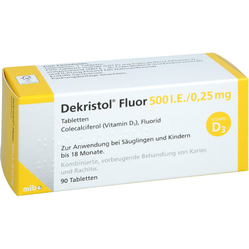Dekristol Fluor 500 IE/0,25 (90 Stk.)