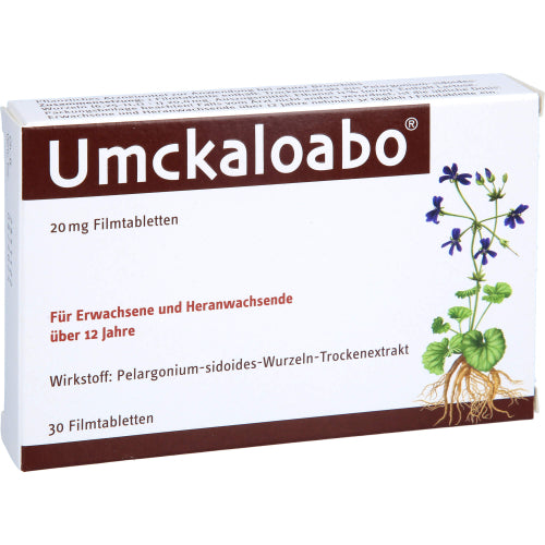Umckaloabo 20 mg Filmtabletten (30 Stk.)