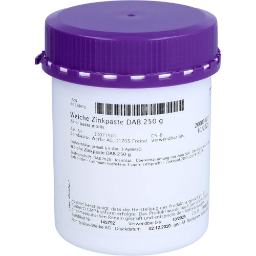 Weiche Zinkpaste DAB (250 g)