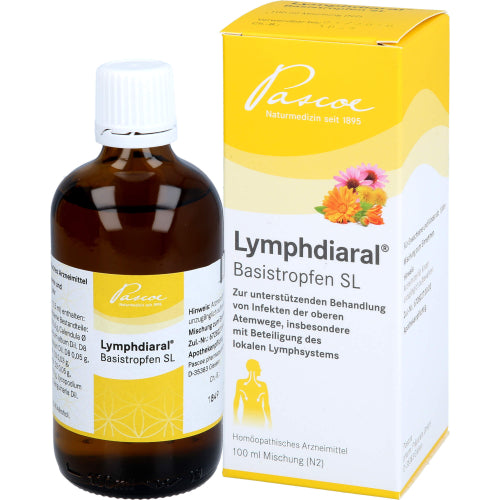 Lymphdiaral Basistropf SL (100 ml)