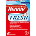 Rennie Fresh Kautabletten (24 Stück)