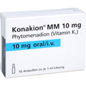Konakion MM 10mg (10 stk.)