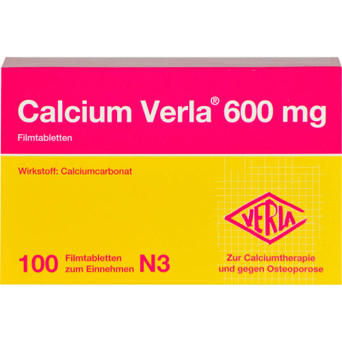 Calcium Verla 600mg (100 St.)