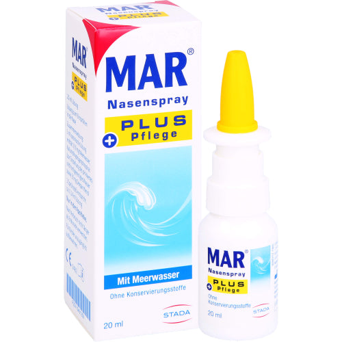 MAR Nasenspray Plus Pleje (20 ml)