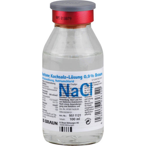 Kochsalz 0,9% Isoton GL (100 ml)