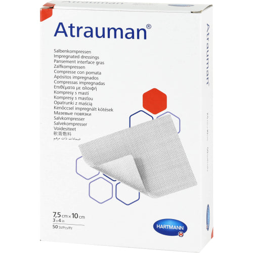 Atrauman Steril 7.5X10cm (50 stk.)