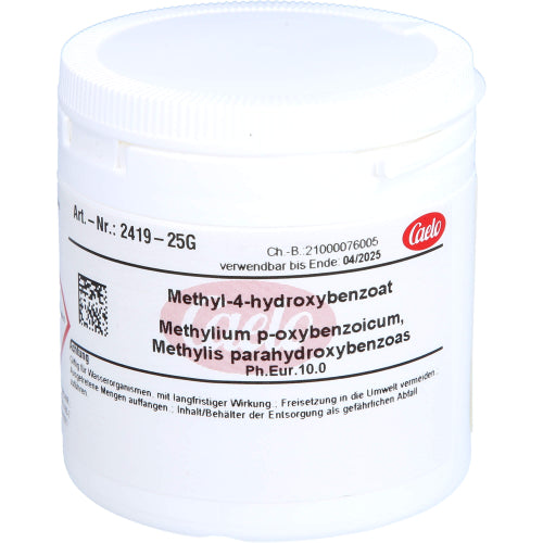 Methyl-4-hydroxybenzoat (25 g)