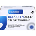 Ibuprofen Adgc 400mg FTA (50 stk.)