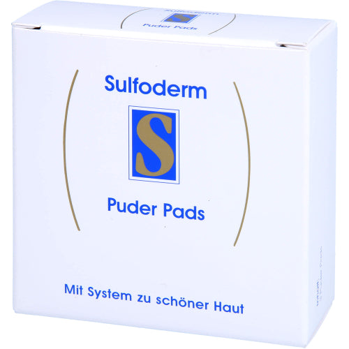Sulfoderm S Puder Pads (3 Stück)