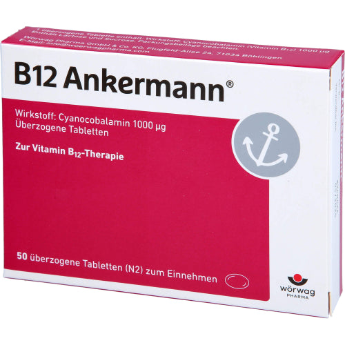 B12 Ankermann (50 stk.)