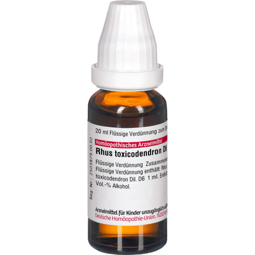 Rhus Tox D 6 (20 ml)