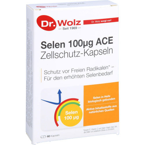 Selen Ace 100mcg 60 Tage - 2 Monatspackung (60 Stück)