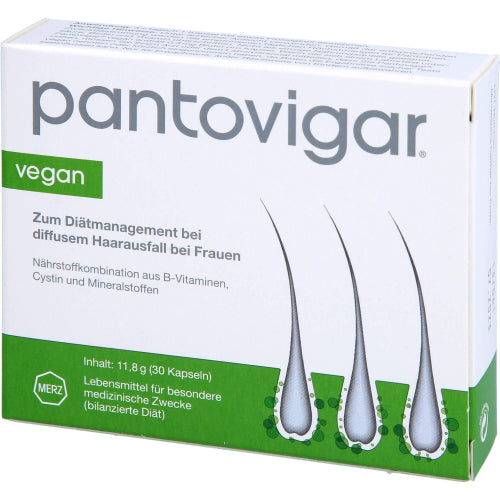 Pantovigar Vegan (30 Stk.)
