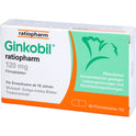 Ginkobil Ratio 120mg FTA (60 stk.)