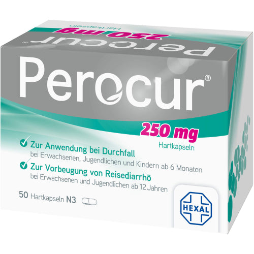Perocur 250 mg Hartkapseln (50 St.)
