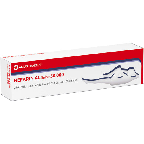 Heparin AL Salve 50000 (40 g)