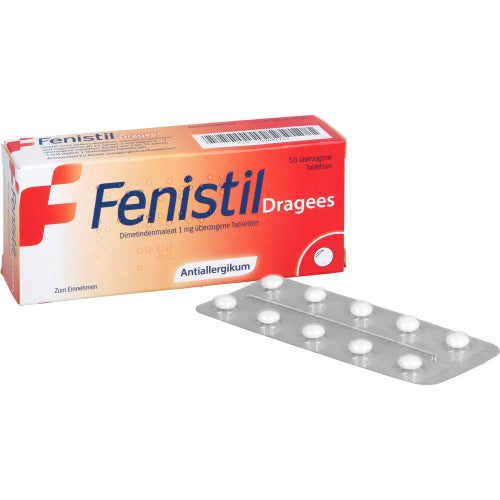 Fenistil Overtrukne Tabletter (50 stk.ück)