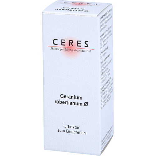 Ceres Geranium ROB URT (20 ml)