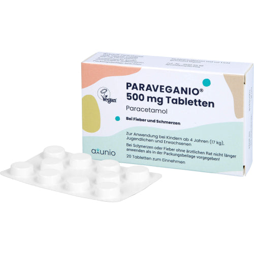 Paraveganio 500mg TAB (20 stk.)