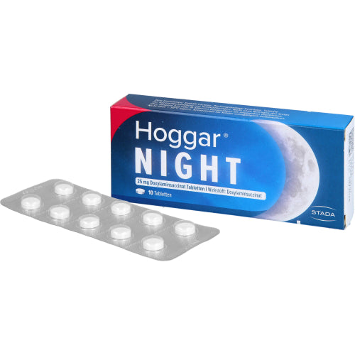 Hoggar Night Tabletter (10 stk.)