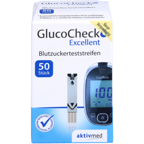Glucocheck Excellent Teststreifen (50 St.)