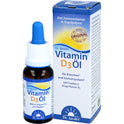 Vitamin D3 Öl Dr. Jacob's (20 ml)