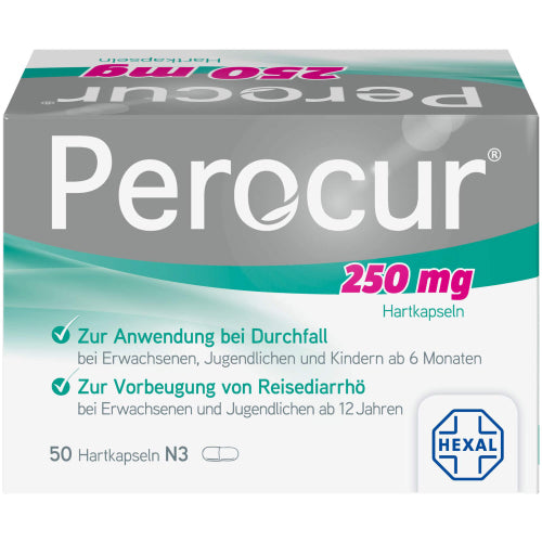 Perocur 250 mg Hartkapseln (50 St.)