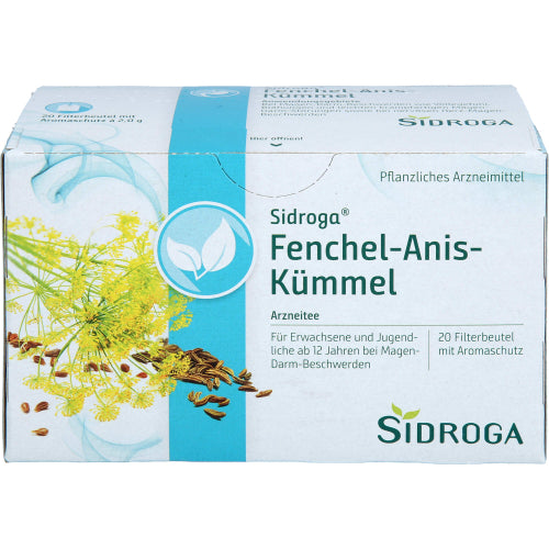 Sidroga Fenchel Anis Kümmel (20X2.0 g)
