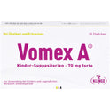 Vomex A Børn SUP.70mg FO (10 stk.)