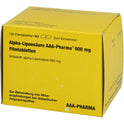 Alpha Liponsyre AAA600mg (100 stk.)