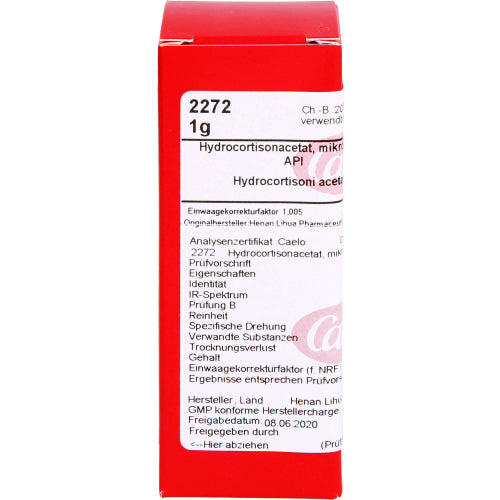 Hydrocortisonacetat Mikron (1 g)