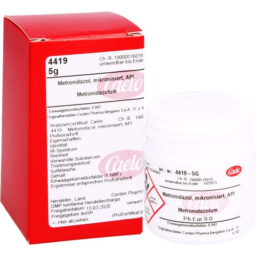 Metronidazol mikronisiert (5 g)