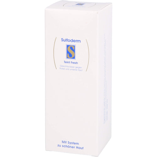 Sulfoderm S Teint Fresh Gesichtstonic (150 ml)