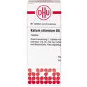 Kaliumchlorat D 6 (80 Stk.)