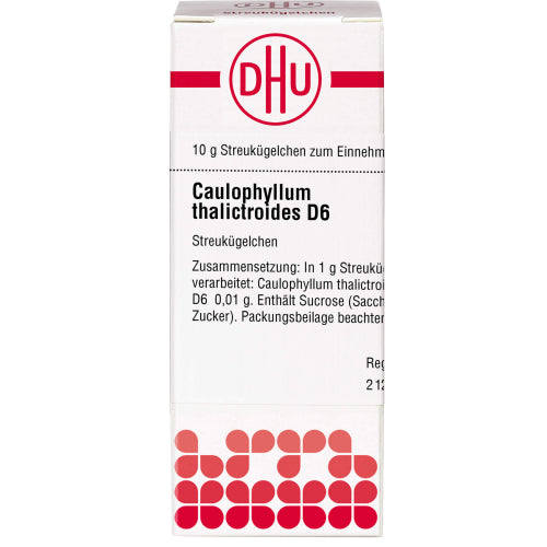Caulophyllum THA D 6 (10 g)