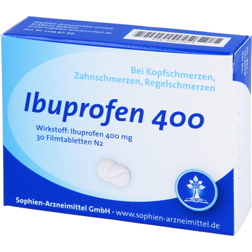 Ibuprofen Sophien 400 (30 Stk.)