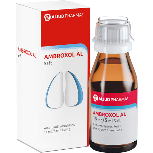 Ambroxol AL 15mg/5ml Saft (100 ml)