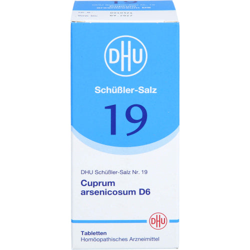 Biochemie 19 Cupr ARS D 6 (200 Stk.)