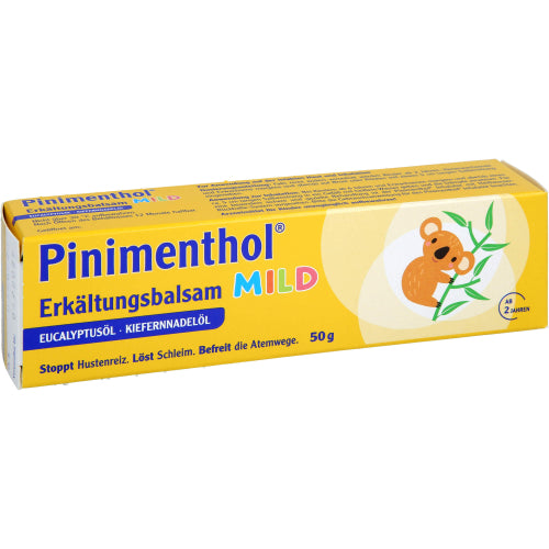 Pinimenthol Erkältungsbalsam mild (50 g)