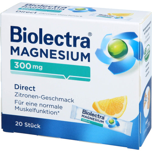 Biolectra Magnesium Direkt (20 Stk.)