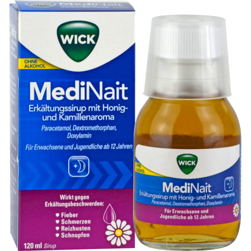 Wick Medinait ERK HO/Kamil (120 ml)