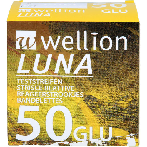 Wellion Luna Blutzuckerteststreifen (50 Stk.)