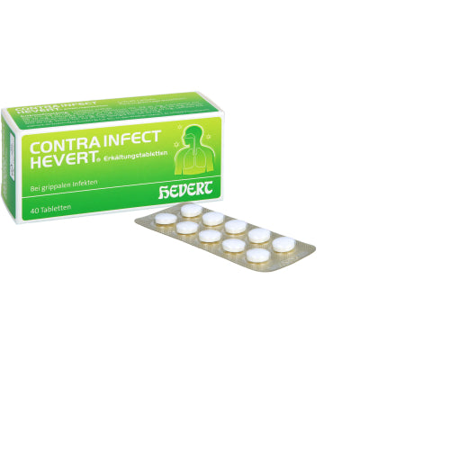Contrainfect Hevert Erkältung (40 Stk.)