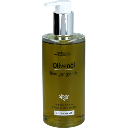 Olivenolie rengøringssæbe (300 ml)